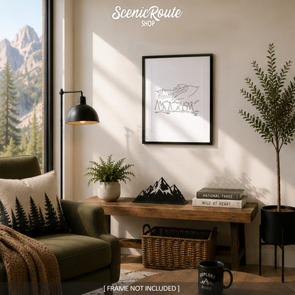 Great Basin National Park, Nevada Art Print