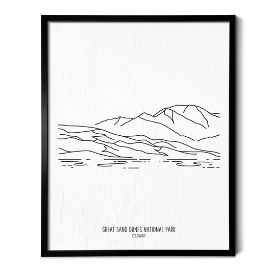 Great Sand Dunes National Park, Colorado Art Print