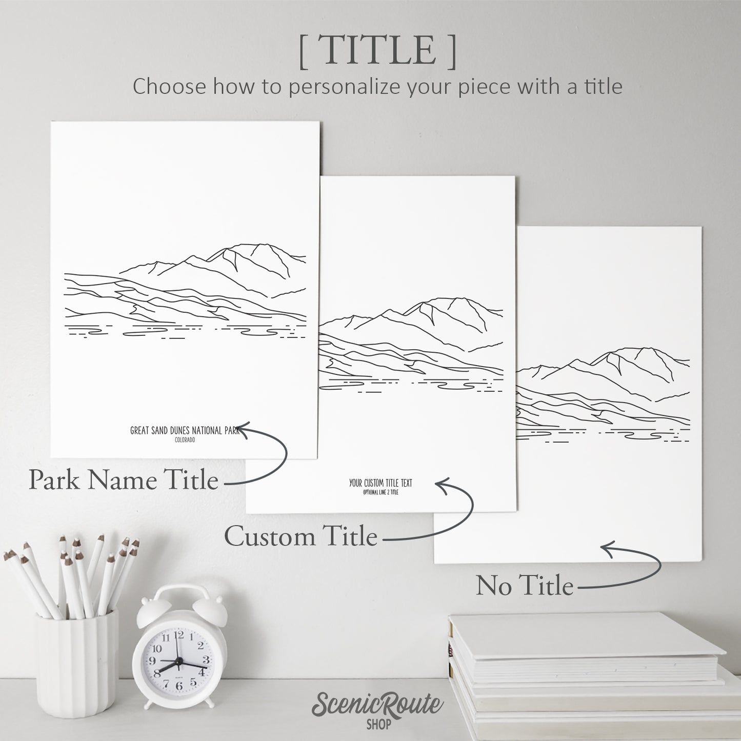 Great Sand Dunes National Park, Colorado Art Print