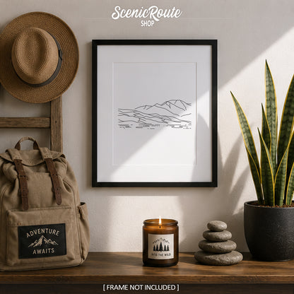 Great Sand Dunes National Park, Colorado Art Print
