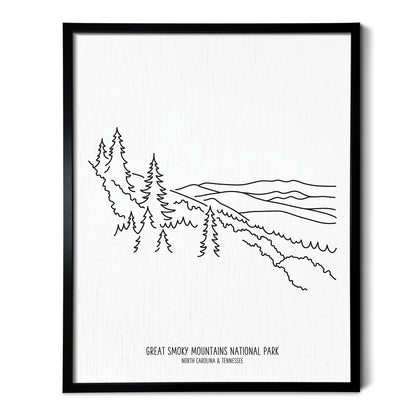 Great Smoky Mountains National Park, North Carolina & Tennessee Art Print