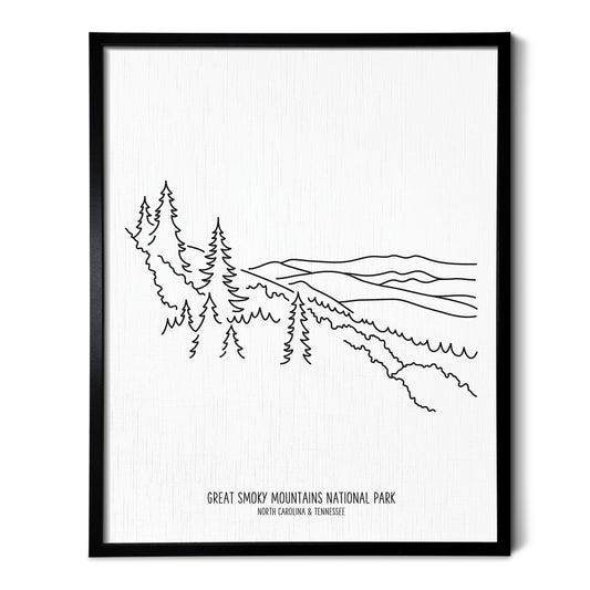 Great Smoky Mountains National Park, North Carolina & Tennessee Art Print
