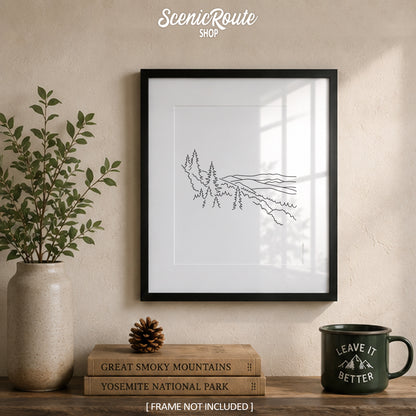 Great Smoky Mountains National Park, North Carolina & Tennessee Art Print