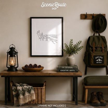 Great Smoky Mountains National Park, North Carolina & Tennessee Art Print