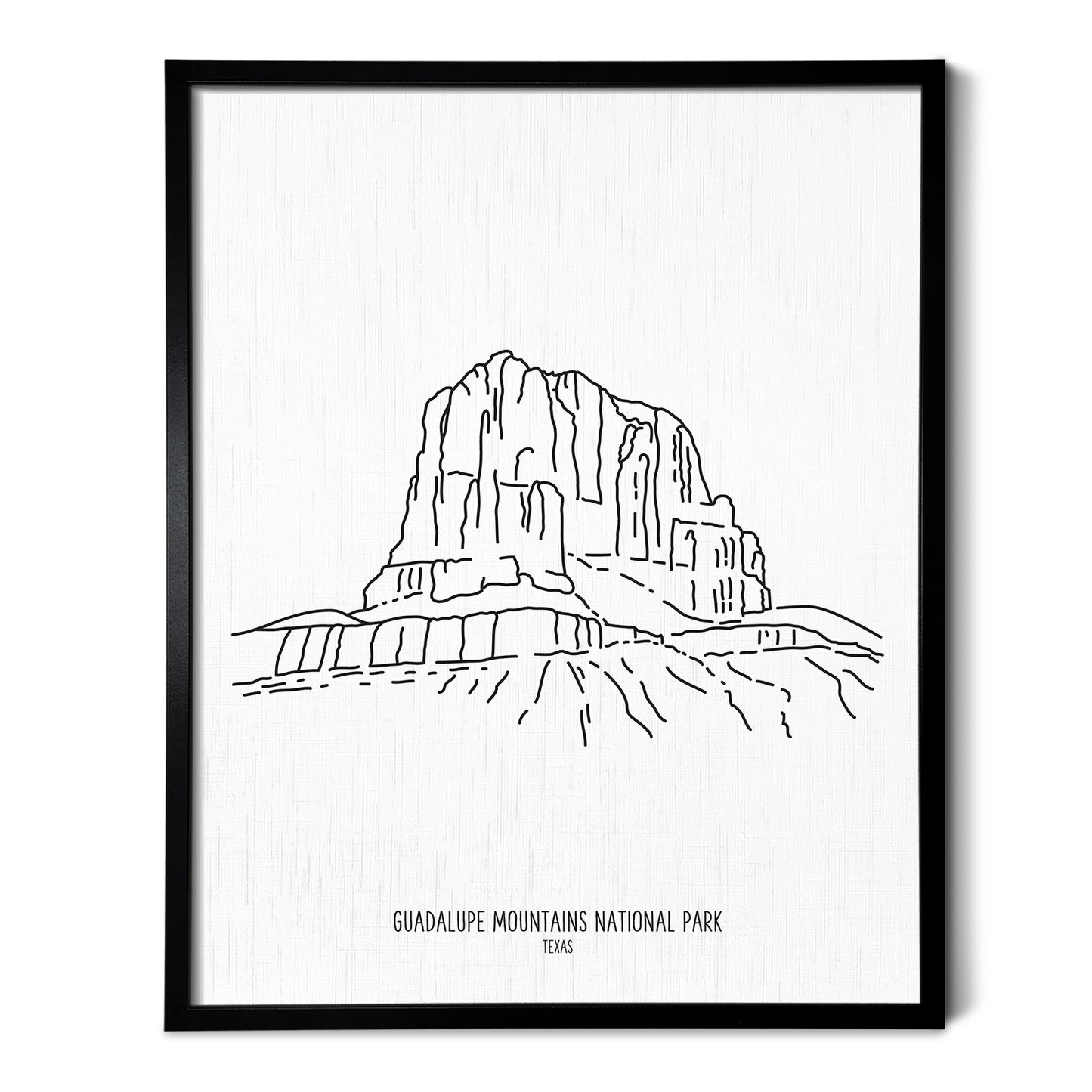 Guadalupe Mountains National Park, Texas Art Print