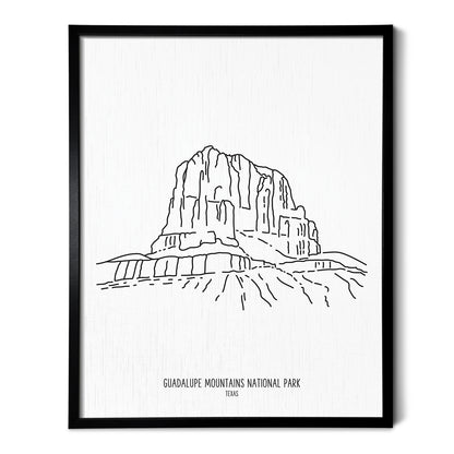 Guadalupe Mountains National Park, Texas Art Print