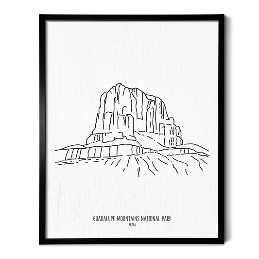 Guadalupe Mountains National Park, Texas Art Print