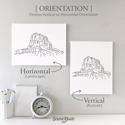 Guadalupe Mountains National Park, Texas Art Print