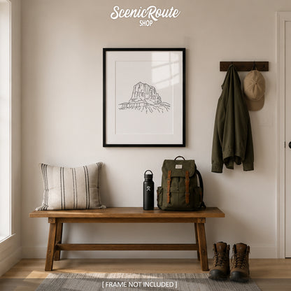 Guadalupe Mountains National Park, Texas Art Print