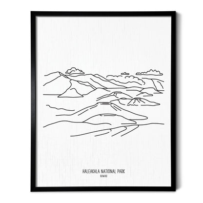 Haleakala National Park, Hawaii Art Print