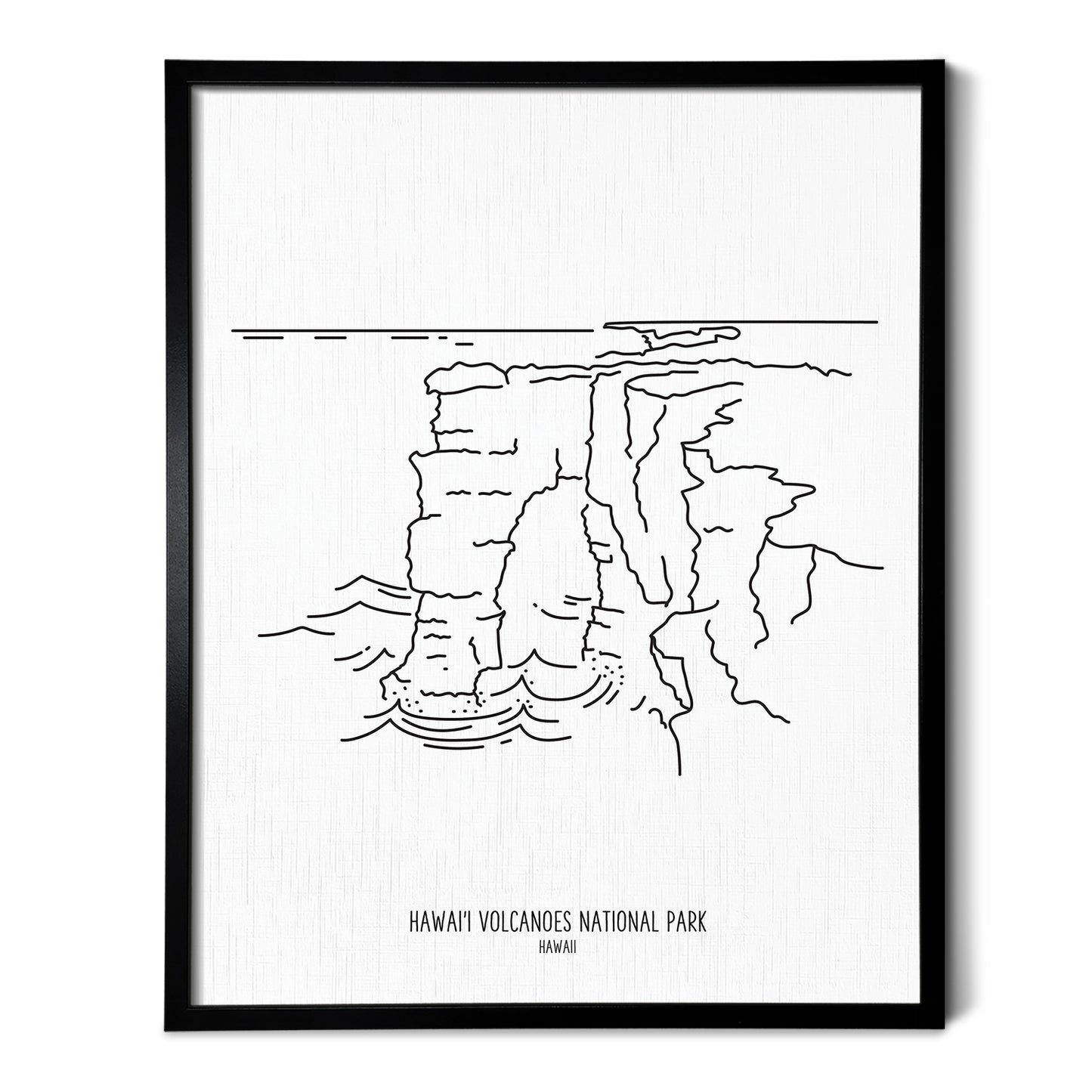 Hawaii Volcanoes National Park, Hawaii Art Print