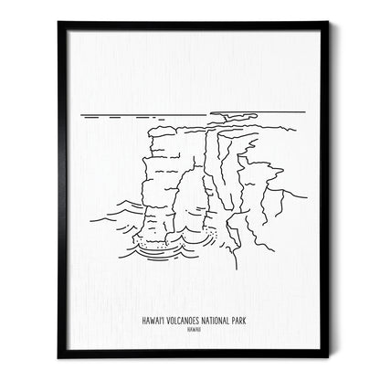Hawaii Volcanoes National Park, Hawaii Art Print