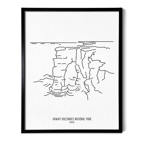 Hawaii Volcanoes National Park, Hawaii Art Print