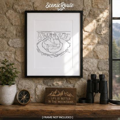 Horseshoe Bend, Arizona Art Print