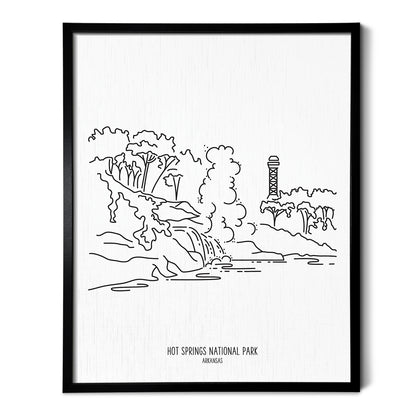 Hot Springs National Park, Arkansas Art Print