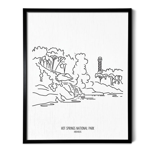 Hot Springs National Park, Arkansas Art Print
