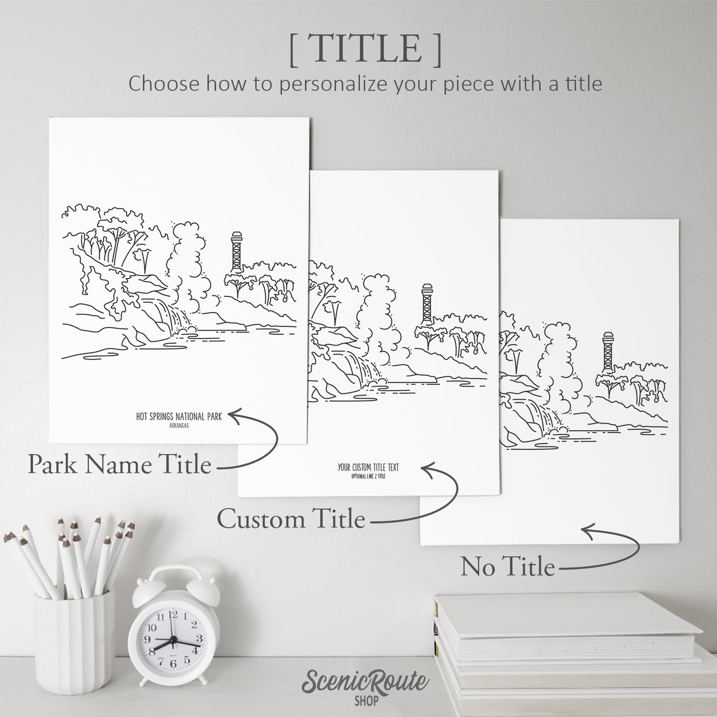 Hot Springs National Park, Arkansas Art Print