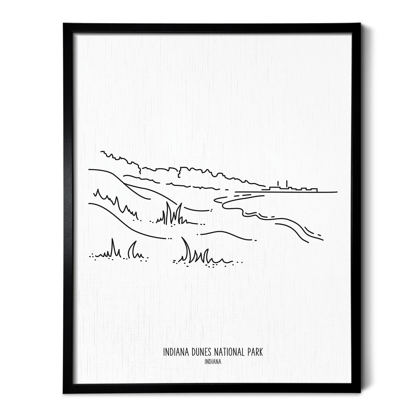 Indiana Dunes National Park, Indiana Art Print