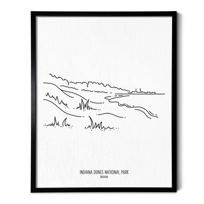 Indiana Dunes National Park, Indiana Art Print