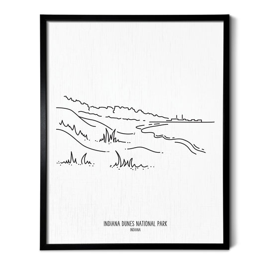 Indiana Dunes National Park, Indiana Art Print