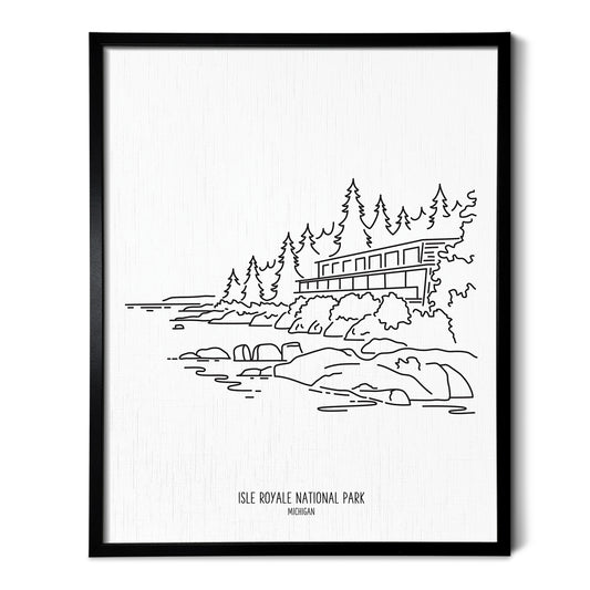 Isle Royale National Park, Michigan Art Print