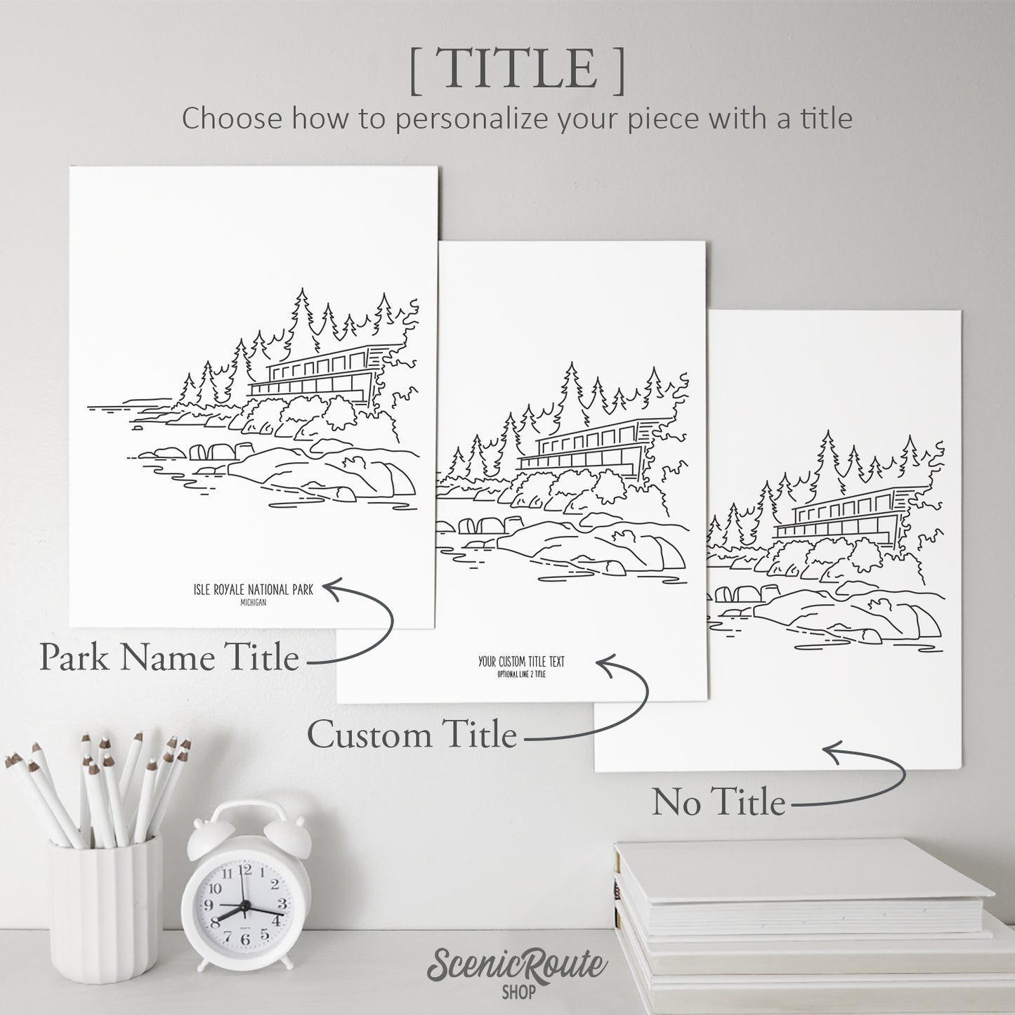 Isle Royale National Park, Michigan Art Print
