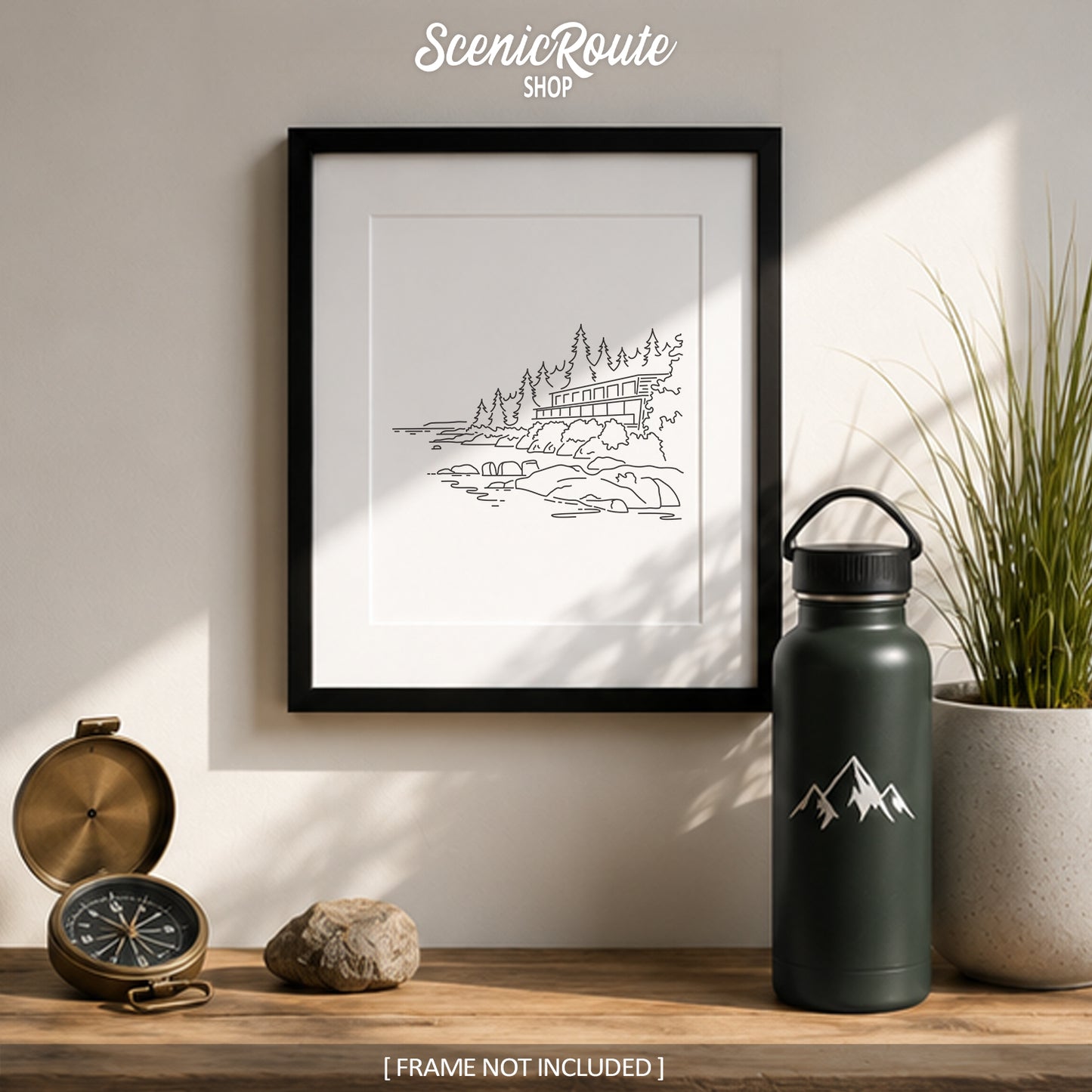 Isle Royale National Park, Michigan Art Print