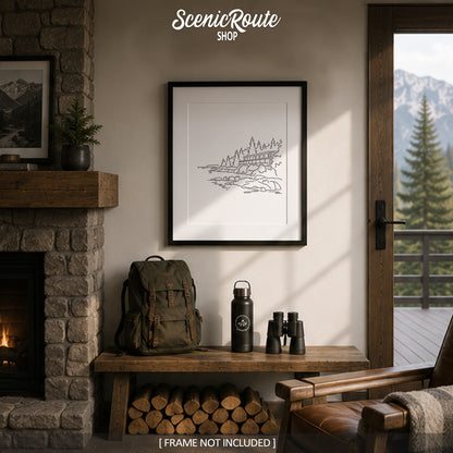 Isle Royale National Park, Michigan Art Print