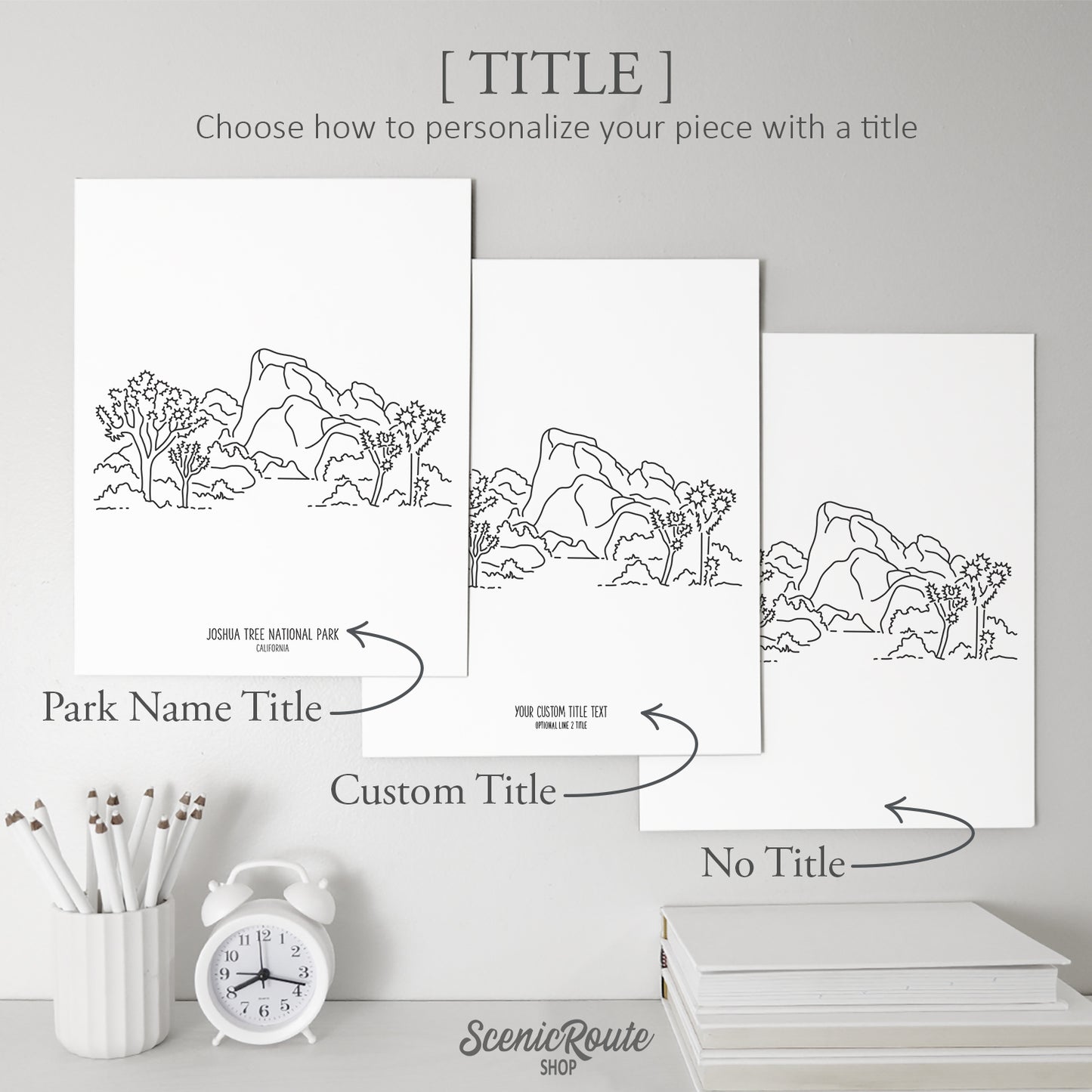 Joshua Tree National Park, California Art Print
