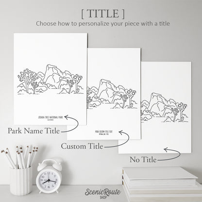Joshua Tree National Park, California Art Print