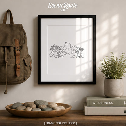 Joshua Tree National Park, California Art Print