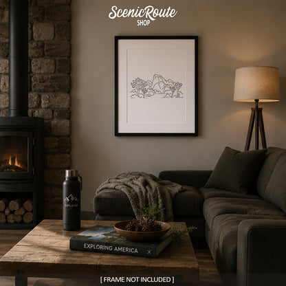 Joshua Tree National Park, California Art Print