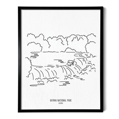 Katmai National Park, Alaska Art Print