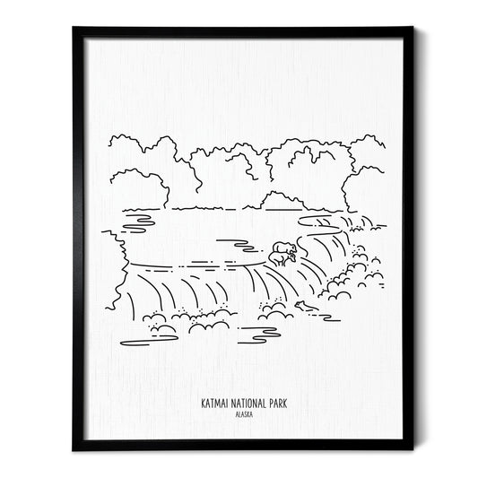 Katmai National Park, Alaska Art Print