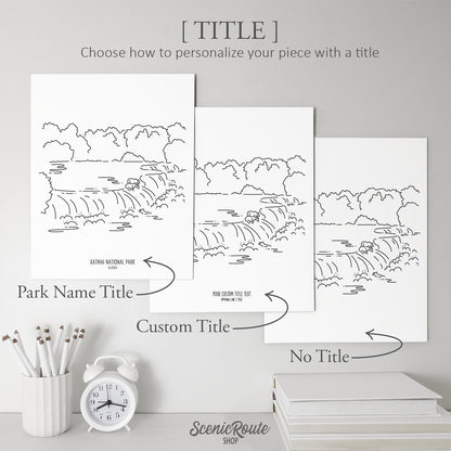 Katmai National Park, Alaska Art Print