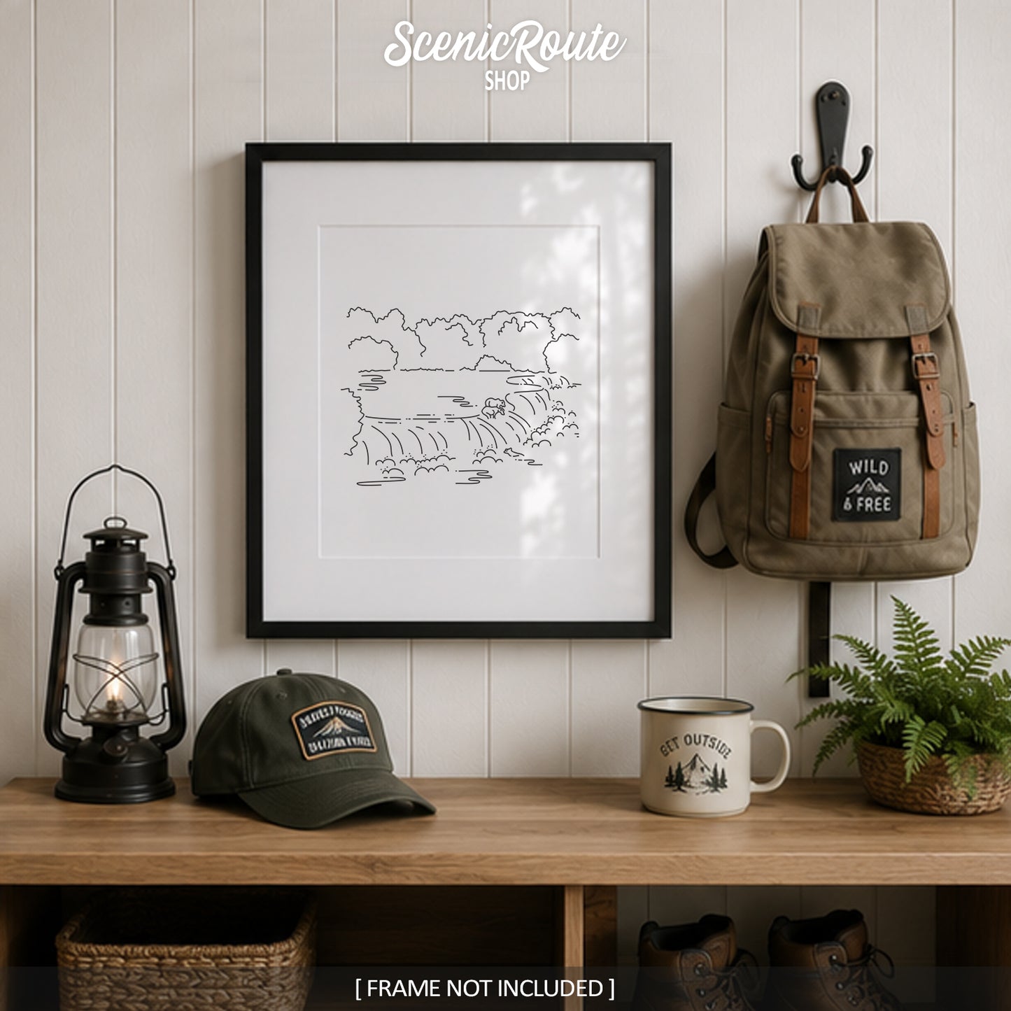 Katmai National Park, Alaska Art Print