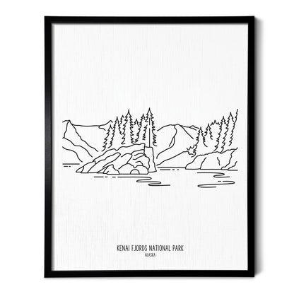 Kenai Fjords National Park, Alaska Art Print