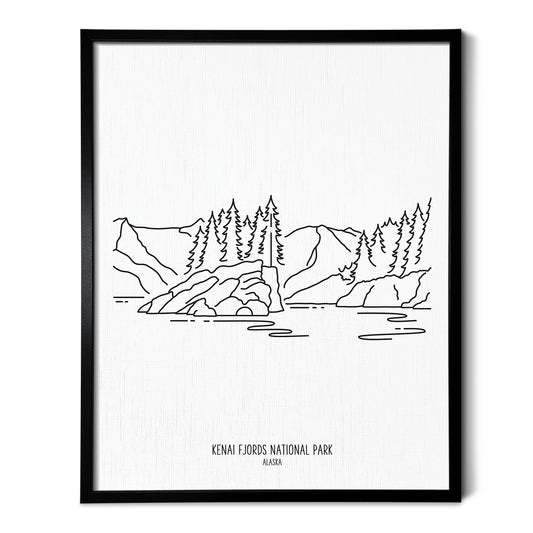 Kenai Fjords National Park, Alaska Art Print