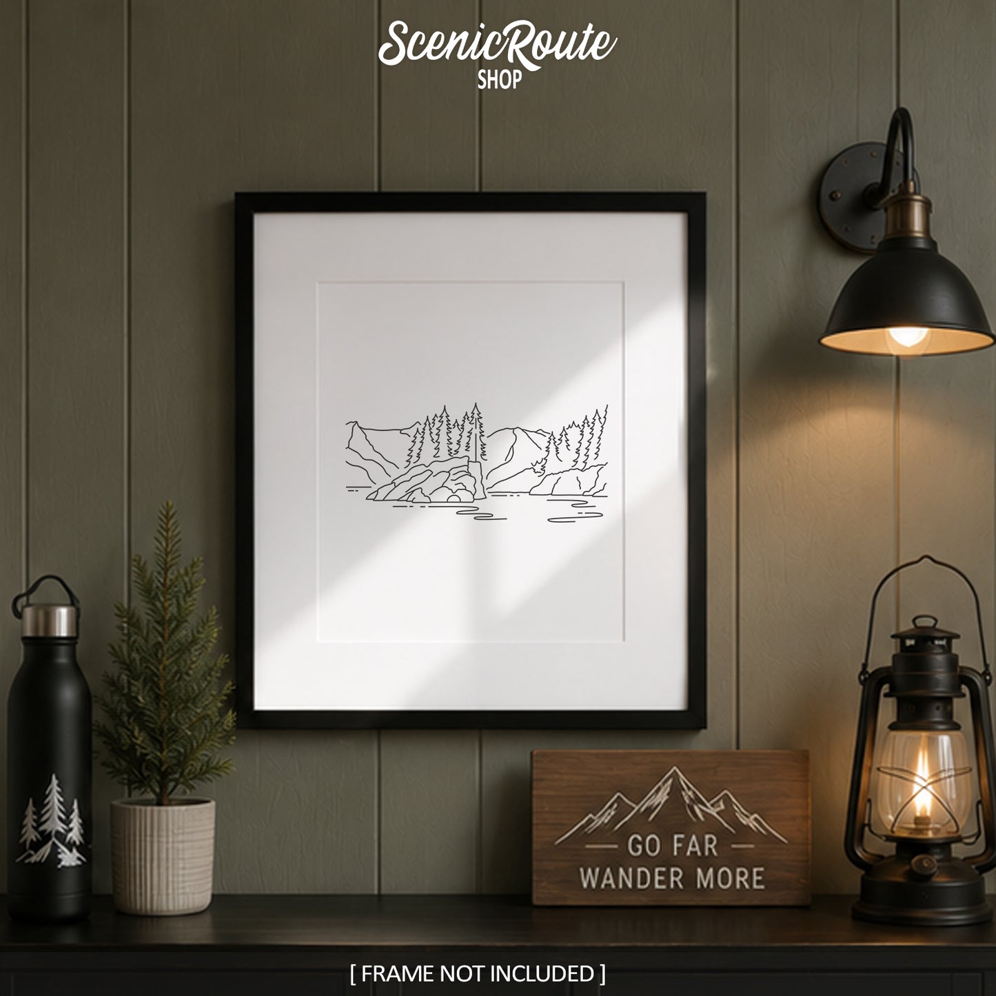 Kenai Fjords National Park, Alaska Art Print