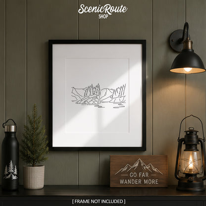 Kenai Fjords National Park, Alaska Art Print