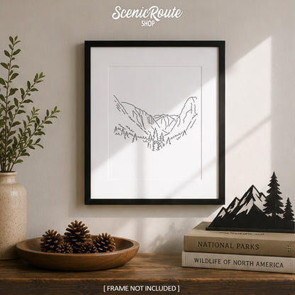 Kings Canyon National Park, California Art Print