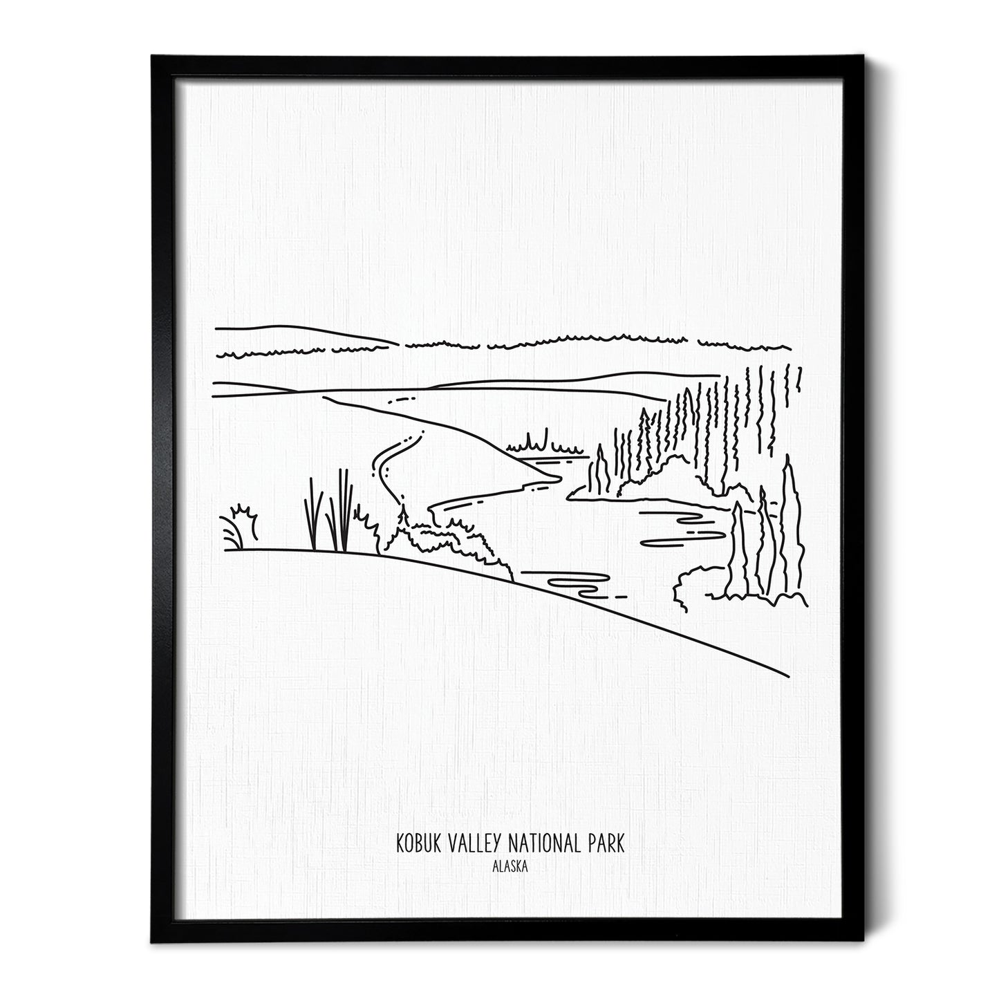 Kobuk Valley National Park, Alaska Art Print