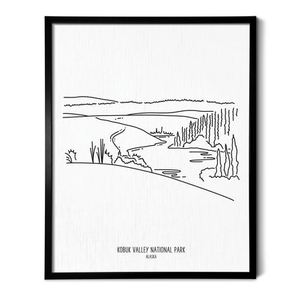 Kobuk Valley National Park, Alaska Art Print