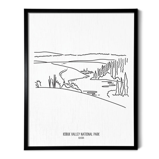 Kobuk Valley National Park, Alaska Art Print
