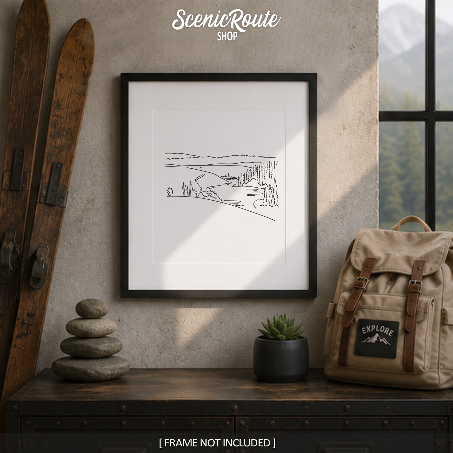 Kobuk Valley National Park, Alaska Art Print