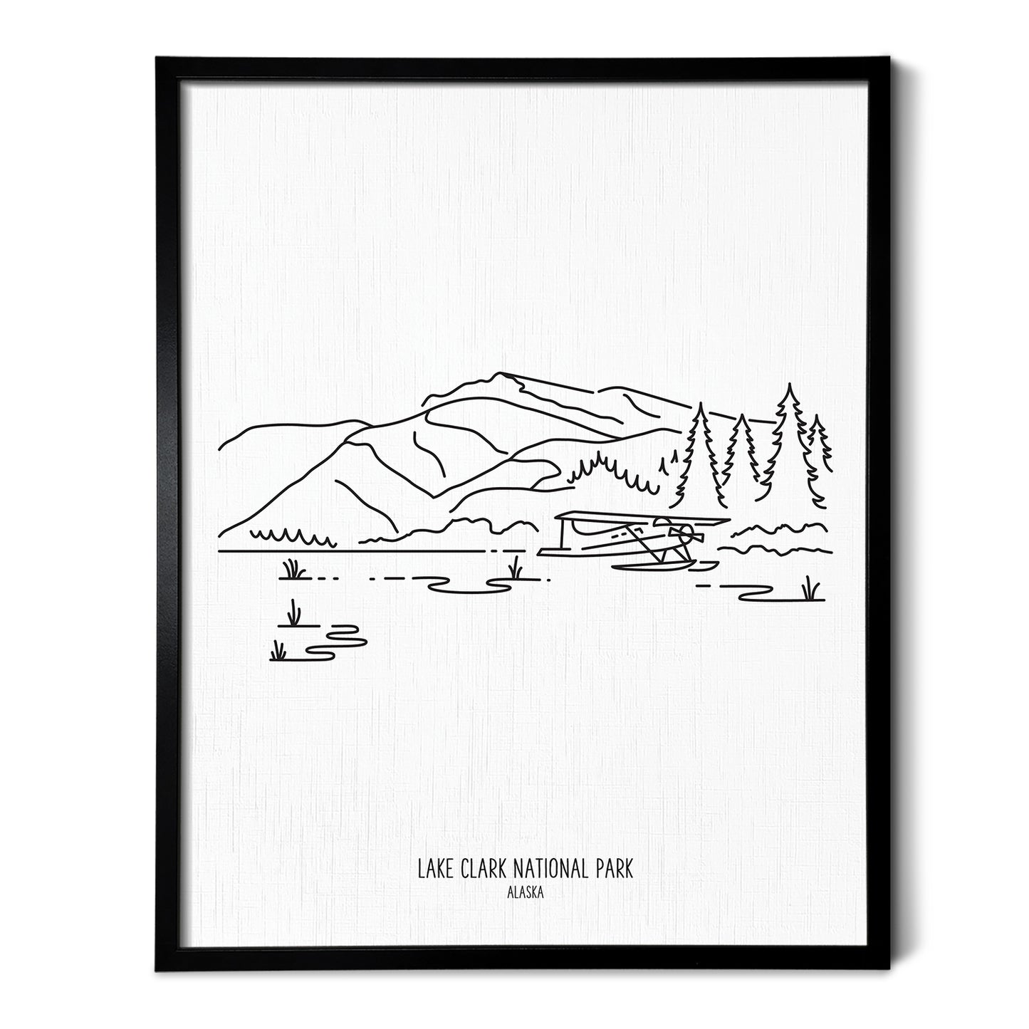 Lake Clark National Park, Alaska Art Print
