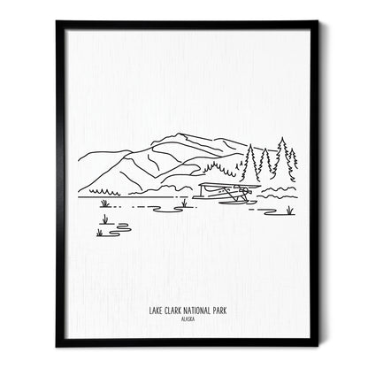 Lake Clark National Park, Alaska Art Print