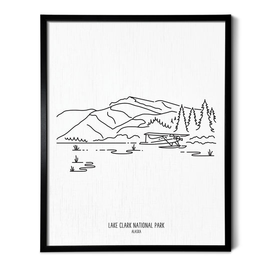 Lake Clark National Park, Alaska Art Print