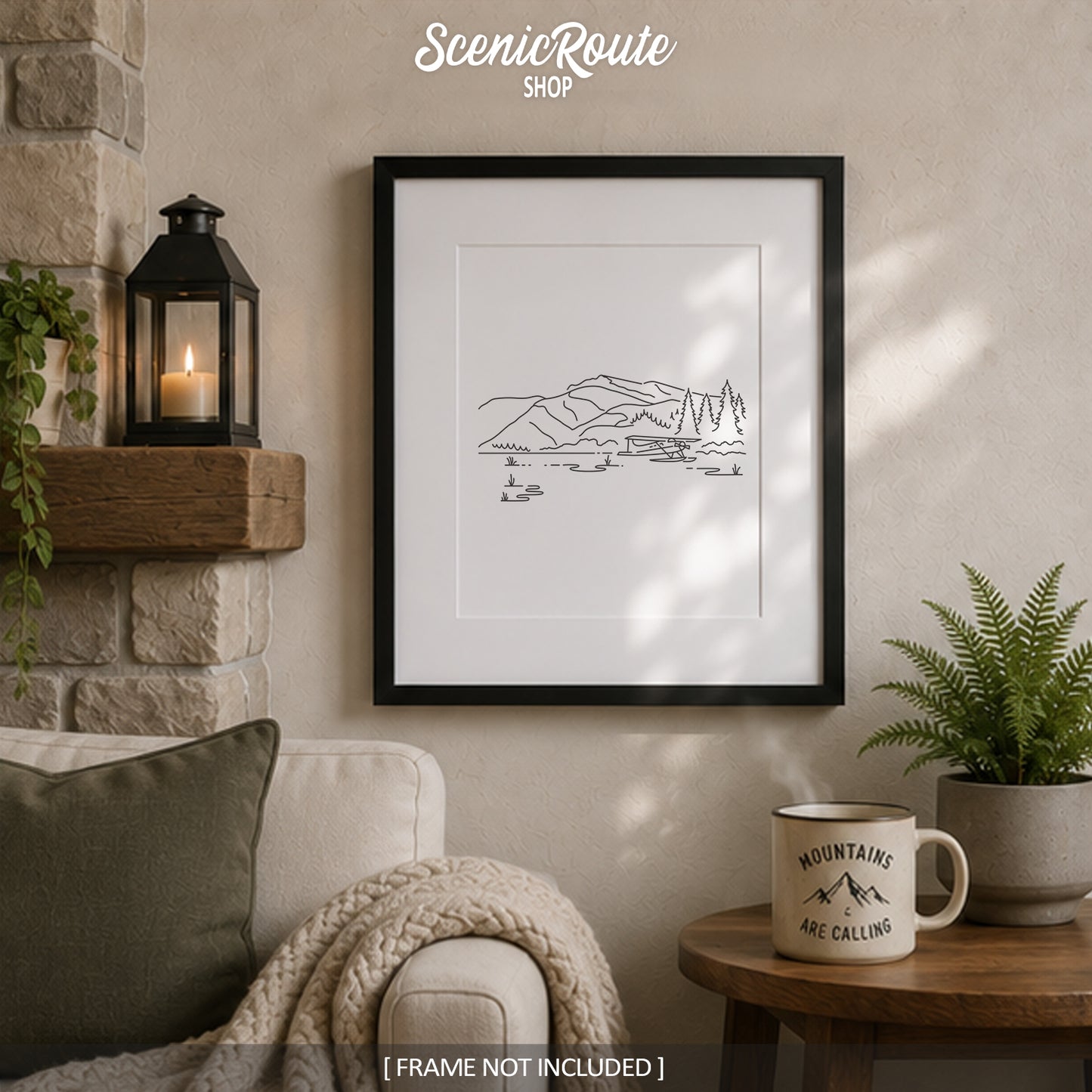 Lake Clark National Park, Alaska Art Print
