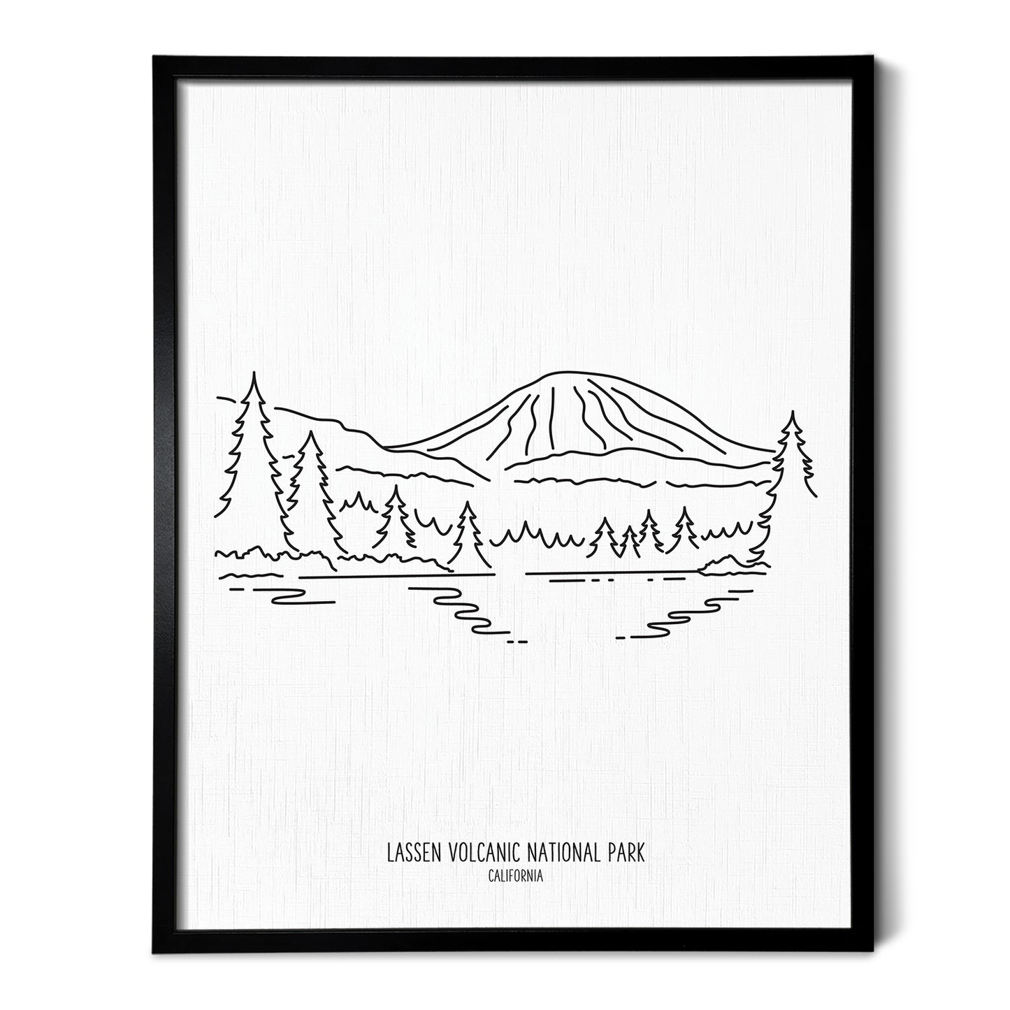 Lassen Volcanic National Park, California Art Print